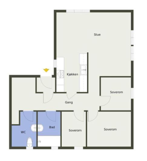 Fidjeland Fjellgrend Villa Ngoại thất bức ảnh