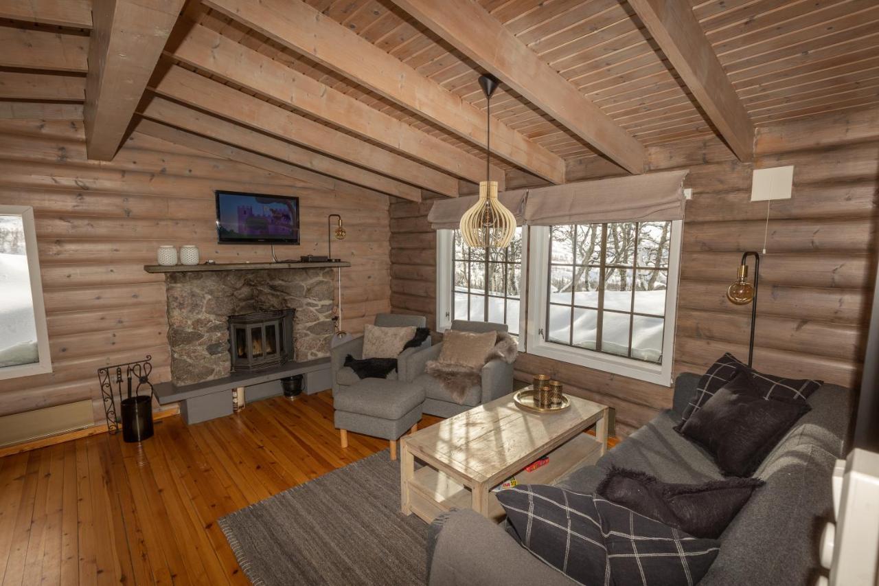 Fidjeland Fjellgrend Villa Ngoại thất bức ảnh