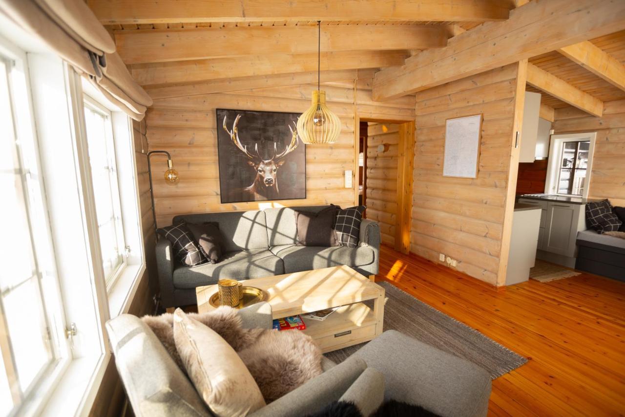 Fidjeland Fjellgrend Villa Ngoại thất bức ảnh