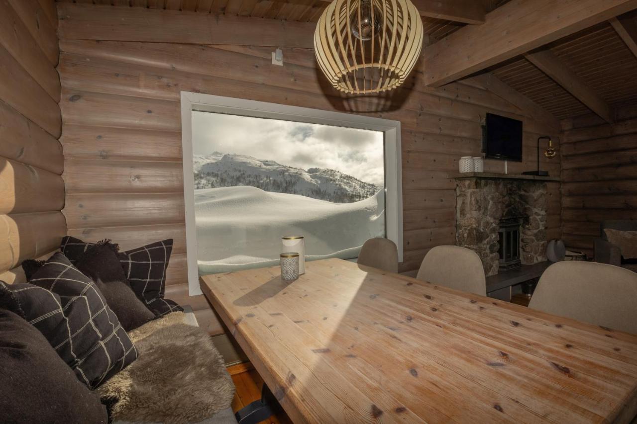 Fidjeland Fjellgrend Villa Ngoại thất bức ảnh