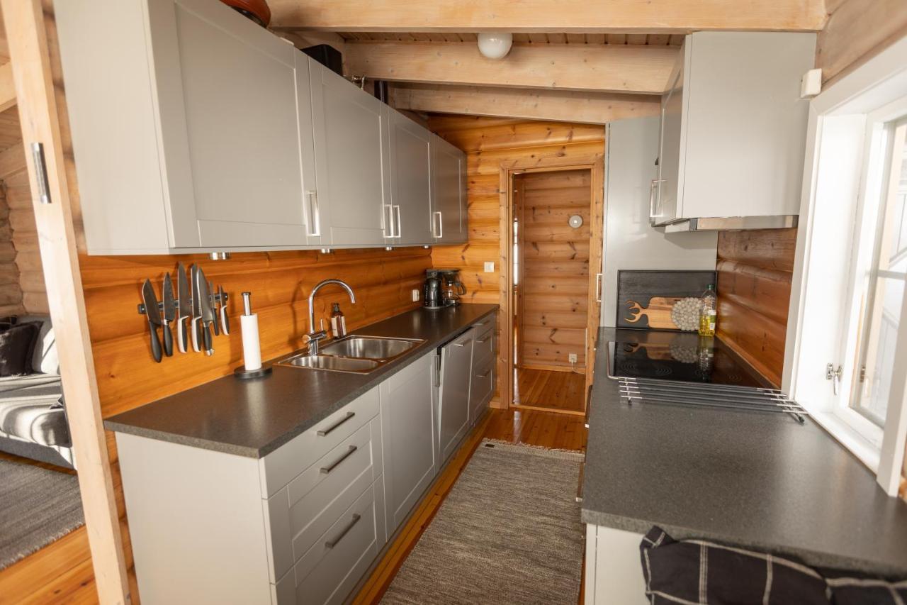 Fidjeland Fjellgrend Villa Ngoại thất bức ảnh