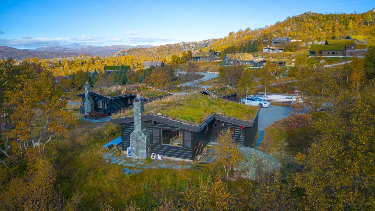 Fidjeland Fjellgrend Villa Ngoại thất bức ảnh